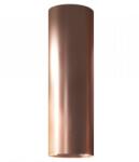 Falmec Hota de perete cilindrica Falmec Polar EVO bronz, Motor 800 mc/h, LED, 35 cm (CPON90.E11P2#EUA490F) Hota