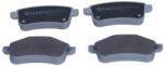 QUARO set placute frana, frana disc QUARO QP0015 (QP0015)