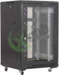 Eco Xcab Cabinet metalic de podea 19", tip rack stand alone, 27U 600x600 mm, Eco Xcab AS NewTechnology Media (65462)
