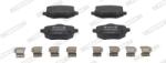 FERODO set placute frana, frana disc FERODO PREMIER FDB5197 (FDB5197)