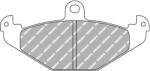 FERODO set placute frana, frana disc FERODO FCP1560H (FCP1560H)