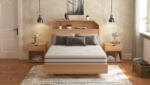 Somnart Saltea cu memorie Somnomed Antiacaria 180x200, inaltime 20 cm, pentru alergici, husa cu tratament antiacarian, rulata, fermitate medie (SAL.MMY.SMND.180X200X20) Saltea