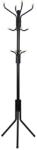Songmics Cuier, Songmics, 12 carlige, metal, negru, 44x44x182 cm (2118_1)