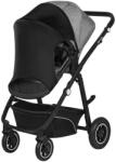 Lionelo Универсален сенник Lionelo - За колички и кошници за кола, Black (5903771708562)