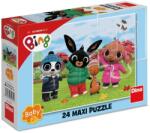 Dino - Puzzle Bing na jeseň 24 maxi - 1 - 39 piese