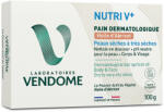 VENDOME NUTRI V+ Săpun dermatologic cu ulei de caise