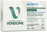 VENDOME NUTRI V+ Săpun dermatologic fără parfum
