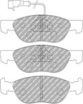 FERODO set placute frana, frana disc FERODO FDS1056 (FDS1056)