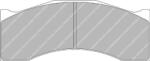 FERODO set placute frana, frana disc FERODO FRP3080R (FRP3080R)