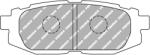 FERODO set placute frana, frana disc FERODO FCP4187H (FCP4187H)