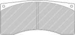 FERODO set placute frana, frana disc FERODO FRP1077H (FRP1077H)