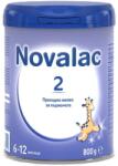 Medis Адаптирано мляко за кърмачета Novalac 2 - 800 g (1901100000) - baby