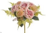  Buchet mix flori artificiale pentru aranjamente florale (8197)