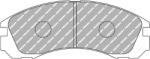 FERODO set placute frana, frana disc FERODO FCP765H (FCP765H)