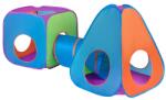 Baby Mix Cort pentru copii Baby Mix 3v1 portocaliu-albastru