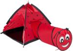Baby Mix Cort pentru copii Baby Mix Coccinelle cu tunel roşu