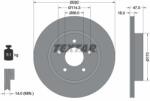 TEXTAR Disc frana TEXTAR PRO 92278103 (92278103)