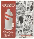 EGZO Prezervativ pentru Lordul Dragonului cu tăblițe moi - 1 buc