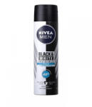Nivea MEN Deo Férfi Spray Láthatatlan fekete és fehér frissesség 150 ml