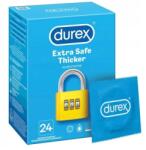 Durex Prezervative mai groase Extra Safe - 24 bucăți