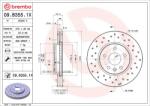 BREMBO Disc frana BREMBO XTRA LINE - Xtra 09. B355.1X (09.B355.1X)