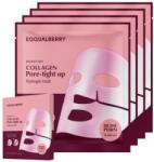 Eqqualberry Collagen Pore-Tight up Hydrogel Mask - 4 bucăți Masca de fata