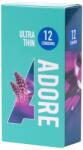Pasante Prezervative Pasante Adore Ultra Thin - 12 bucăți