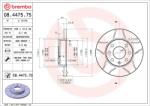 BREMBO Disc frana BREMBO XTRA LINE - Max 08.4475. 75 (08.4475.75)