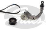 GATES Set curea transmisie cu caneluri GATES Micro-V® K017PK2080 (K017PK2080)