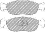 FERODO set placute frana, frana disc FERODO FCP876R (FCP876R)