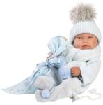 Llorens 84337 NEW BORN МОМЧЕ - реалистична кукла бебе с цяло винилово тяло - 43 (4-84337)