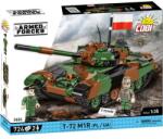 Cobi Armed Forces T-72 M1R (PL/UA), 1: 35, 724 к, 2 ф (COBI-2624)