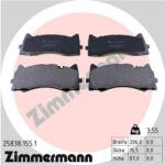 ZIMMERMANN set placute frana, frana disc ZIMMERMANN 25838.155. 1 (25838.155.1)