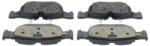 Bosch set placute frana, frana disc BOSCH 0 986 460 166 (0 986 460 166)