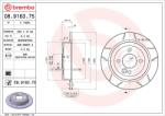 BREMBO Disc frana BREMBO XTRA LINE - Max 08.9163. 75 (08.9163.75)