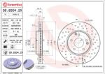 BREMBO Disc frana BREMBO XTRA LINE - Xtra 09.8304. 2X (09.8304.2X)