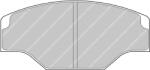 FERODO set placute frana, frana disc FERODO FRP201H (FRP201H)