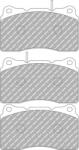FERODO set placute frana, frana disc FERODO FDS1334 (FDS1334)