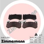 ZIMMERMANN Set placute frana ZIMMERMANN 24847.170. 1 (24847.170.1)