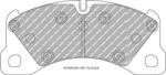 FERODO set placute frana, frana disc FERODO FCP4064H (FCP4064H)