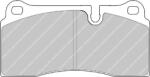 FERODO set placute frana, frana disc FERODO FCP1281H (FCP1281H)