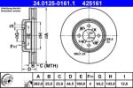 ATE Disc frana ATE 24.0125-0161.1 (24.0125-0161.1)