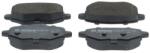 Bosch set placute frana, frana disc BOSCH 0 986 460 183 (0 986 460 183)