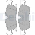 DELPHI Set placute frana DELPHI LP2275 (LP2275)