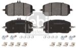 Febi Bilstein set placute frana, frana disc FEBI BILSTEIN 196401 (196401)