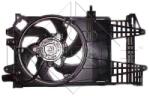NRF Ventilator, radiator NRF 47249 (47249) - automobilus