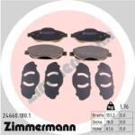 ZIMMERMANN set placute frana, frana disc ZIMMERMANN 24660.180. 1 (24660.180.1)