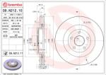 BREMBO Disc frana BREMBO 09. N212.11 (09.N212.11)