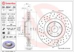 BREMBO Disc frana BREMBO XTRA LINE - Xtra 09.8841. 3X (09.8841.3X)