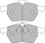 FERODO set placute frana, frana disc FERODO FCP1068H (FCP1068H)